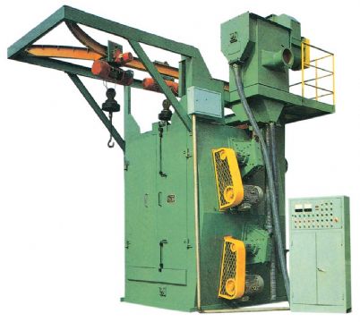 Shot Blasting Machine- Q37 Series Overhead Rail Spinner Hanger